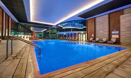 5* Indoor Pool With Gym Access Or Up To One-Year Gym Membership Dubai TMLH.com Special Offers, Deals & Discounts in Turkey