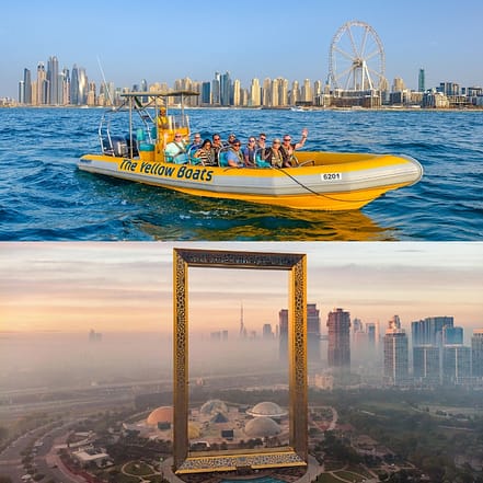 99 Minutes Premium Boat Tour + FREE Dubai Frame – Combo – Attractions Special Offers TMLH.com Special Offers, Deals & Discounts in Turkey