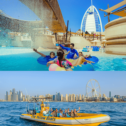 99 Minutes Premium Boat Tour + FREE Wild Wadi – Combo Waterpark – Combos and more adventures TMLH.com Special Offers, Deals & Discounts in Turkey