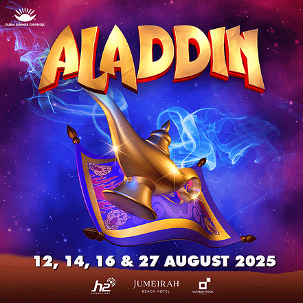 Aladdin at Jumeirah Beach Hotel – Shows and Theatrical Plays TMLH.com Special Offers, Deals & Discounts in Turkey