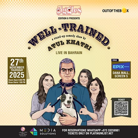 Atul Khatri Live in Bahrain – Comedy Events TMLH.com Special Offers, Deals & Discounts in Turkey