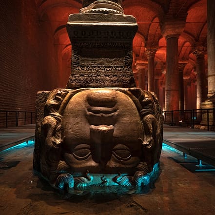 Basilica Cistern Skip-the-Line Entry & Audio Guide – Sightseeing and Tours TMLH.com Special Offers, Deals & Discounts in Turkey