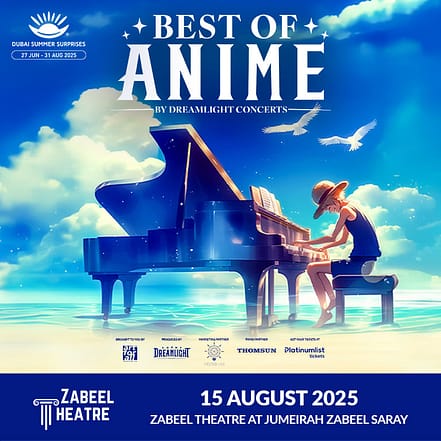 Best of Anime by Dreamlight at Zabeel Theatre, Dubai – Shows and Theatrical Plays TMLH.com Special Offers, Deals & Discounts in Turkey