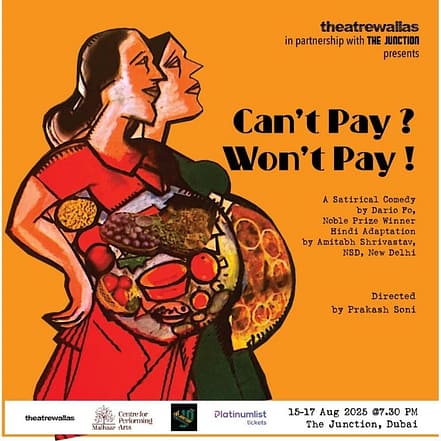 Can’t Pay? Won’t Pay! at The Junction in Dubai – Shows and Theatrical Plays TMLH.com Special Offers, Deals & Discounts in Turkey