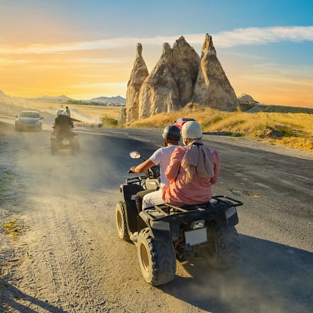 Cappadocia: Sunset ATV Tour – Outdoor Attractions TMLH.com Special Offers, Deals & Discounts in Turkey