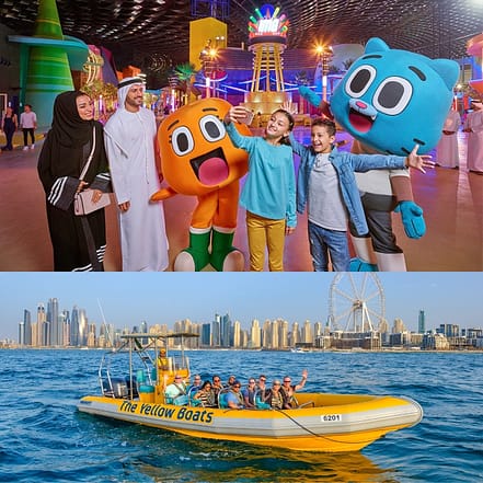 Combo: IMG World Of Adventures + FREE 99 Minutes Premium Boat Tour – Combos and more adventures TMLH.com Special Offers, Deals & Discounts in Turkey