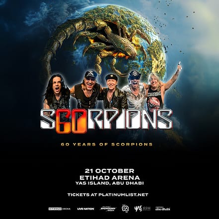 Coming Home — 60 Years of Scorpions tour at Etihad Arena – Concerts TMLH.com Special Offers, Deals & Discounts in Turkey