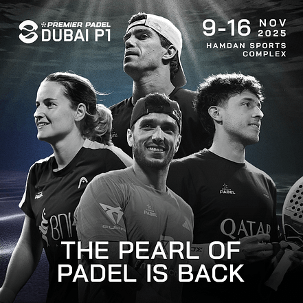 Dubai Premier Padel P1 2025 – Sports Events TMLH.com Special Offers, Deals & Discounts in Turkey