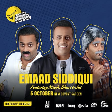 Emaad Siddiqui Live at Dubai Comedy Festival – Dubai Comedy Festival TMLH.com Special Offers, Deals & Discounts in Turkey