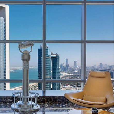 Etihad Tower Observation Deck with coffee or tea and slice of cake – Experiences TMLH.com Special Offers, Deals & Discounts in Turkey