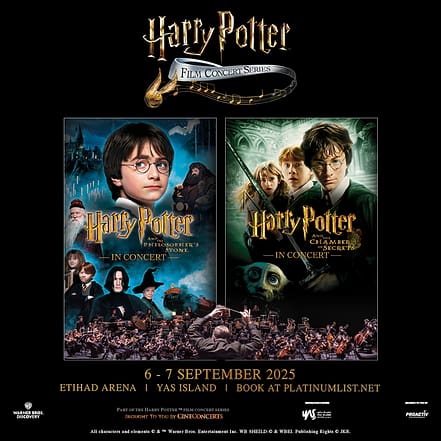 Harry Potter™ Film Concert Series at Etihad Arena in Abu Dhabi – Concerts TMLH.com Special Offers, Deals & Discounts in Turkey