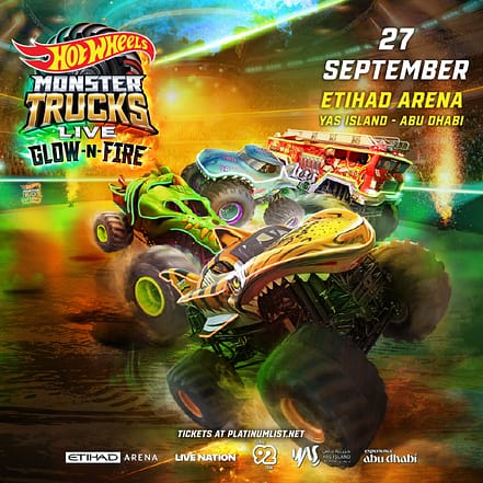 Hot Wheels Monster Trucks Live™: Glow-N-Fire in Abu Dhabi – Automotive TMLH.com Special Offers, Deals & Discounts in Turkey