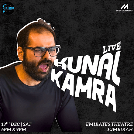 Kunal Kamra Live in Dubai 2025 – Shows and Theatrical Plays TMLH.com Special Offers, Deals & Discounts in Turkey