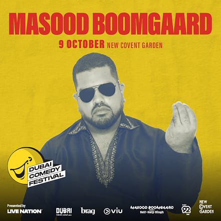 Masood Boomgaard Live at Dubai Comedy Festival – Dubai Comedy Festival TMLH.com Special Offers, Deals & Discounts in Turkey