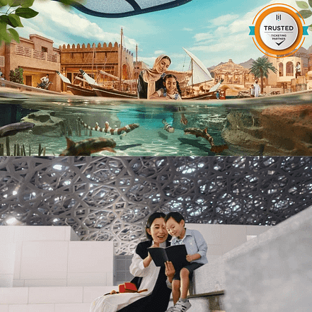 SeaWorld® + Louvre Abu Dhabi – Combo – Combos and more adventures TMLH.com Special Offers, Deals & Discounts in Turkey