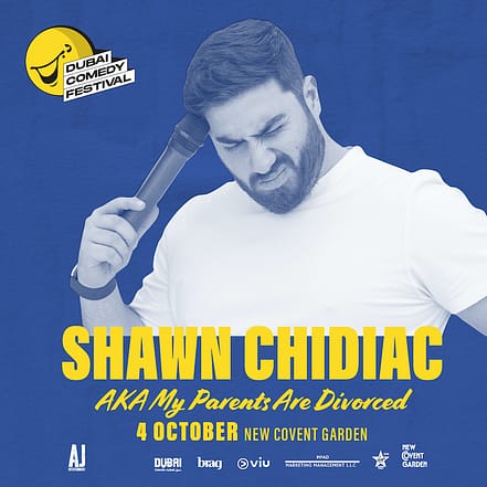 Shawn Chidiac aka My Parents are Divorced Live at Dubai Comedy Festival – Dubai Comedy Festival TMLH.com Special Offers, Deals & Discounts in Turkey