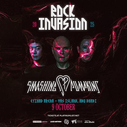 Smashing Pumpkins at Etihad Arena in Abu Dhabi – Concerts TMLH.com Special Offers, Deals & Discounts in Turkey