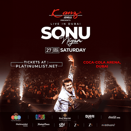 Sonu Nigam in Dubai – Concerts TMLH.com Special Offers, Deals & Discounts in Turkey