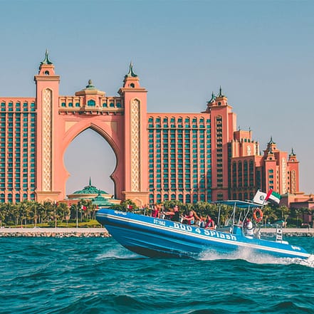Speed Boat at Dubai Marina by Splash Tours – Boat Tours and Cruises TMLH.com Special Offers, Deals & Discounts in Turkey