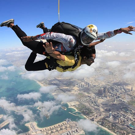Tandem Skydive Palm Drop Dubai with Free Yacht Experience – Skydive Dubai TMLH.com Special Offers, Deals & Discounts in Turkey