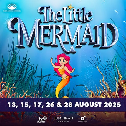 The Little Mermaid at Jumeirah Beach Hotel in Dubai – Shows and Theatrical Plays TMLH.com Special Offers, Deals & Discounts in Turkey