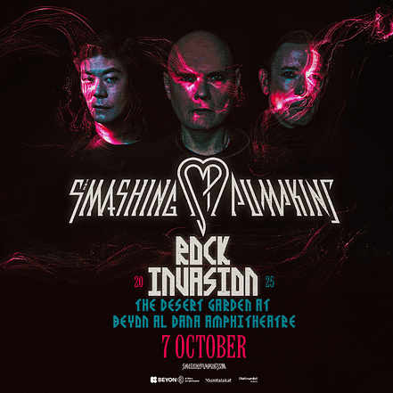 The Smashing Pumpkins at BEYON Al Dana Amphitheatre Desert Garden – Concerts TMLH.com Special Offers, Deals & Discounts in Turkey