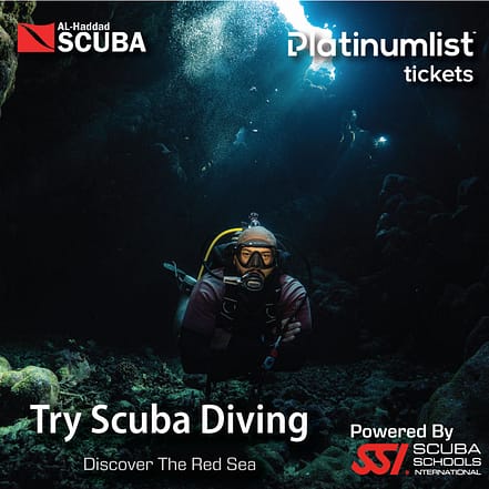 Try Scuba Diving in Jeddah – Water Sports TMLH.com Special Offers, Deals & Discounts in Turkey