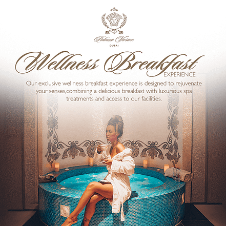 Wellness Breakfast Experience at Giardino | Palazzo Versace Dubai – Brunches TMLH.com Special Offers, Deals & Discounts in Turkey