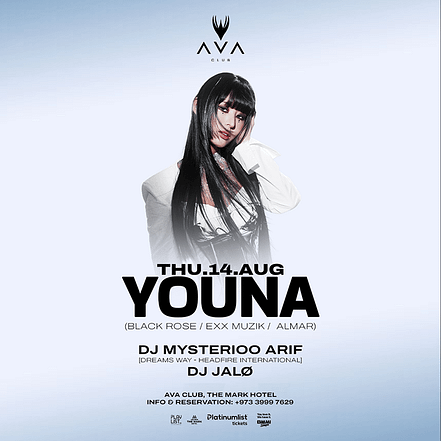 YOUNA (Black Rose / Almar) live in Bahrain – Nightlife TMLH.com Special Offers, Deals & Discounts in Turkey