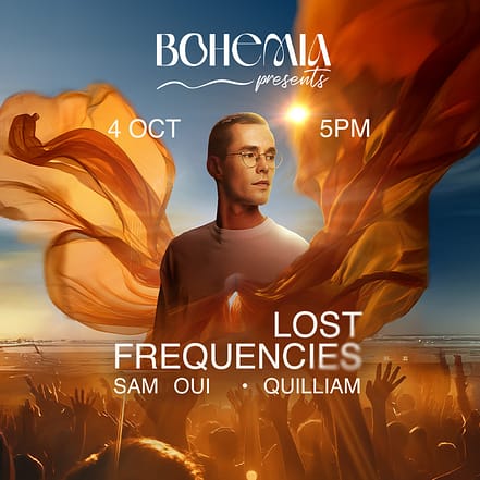 Bohemia Presents Lost Frequencies | Season Opening Party – Nightlife TMLH.com Special Offers, Deals & Discounts in Turkey