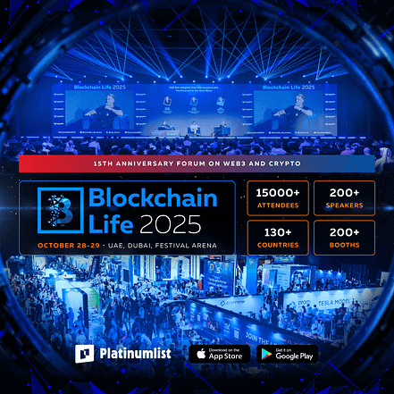 Blockchain Life 2025 – Business Events TMLH.com Special Offers, Deals & Discounts in Turkey