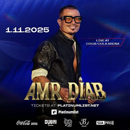 Amr Diab in Dubai – Concerts TMLH.com Special Offers, Deals & Discounts in Turkey