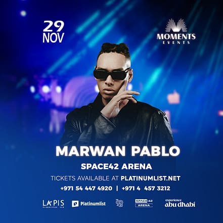 Marwan Pablo & Disco Misr in Abu Dhabi – Concerts TMLH.com Special Offers, Deals & Discounts in Turkey
