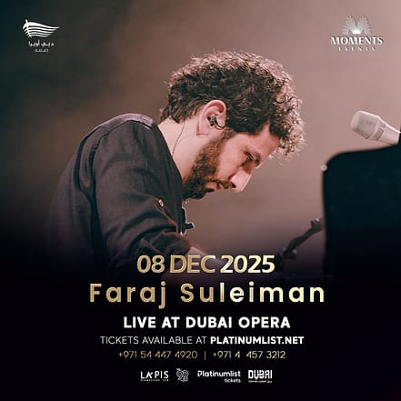 Faraj Suleiman live in Dubai – Shows and Theatrical Plays TMLH.com Special Offers, Deals & Discounts in Turkey