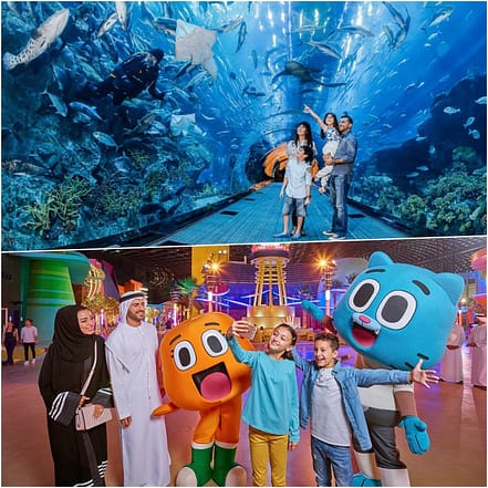 IMG Park + Dubai Aquarium – Combo – Combos and more adventures TMLH.com Special Offers, Deals & Discounts in Turkey