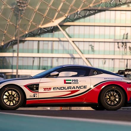 Yas Marina Circuit Passenger Ride – Aston Martin GT4 – Experiences TMLH.com Special Offers, Deals & Discounts in Turkey