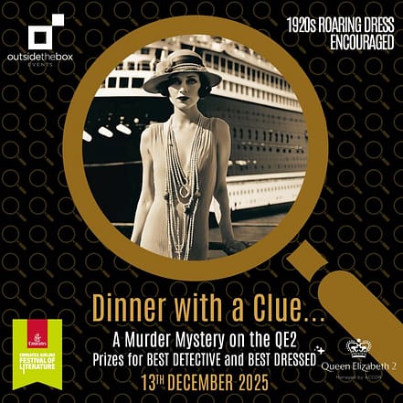 Dinner With A Clue Murder Mystery Dining Experience On The QE2 – Dining Experiences TMLH.com Special Offers, Deals & Discounts in Turkey