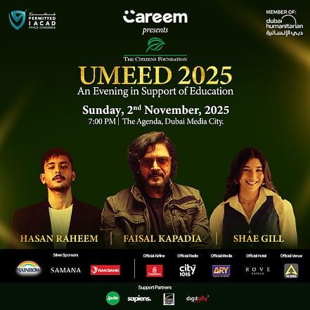 TCF Umeed 2025 at The Agenda in Dubai – Concerts TMLH.com Special Offers, Deals & Discounts in Turkey