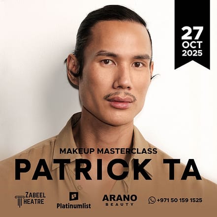 Patrick Ta – Makeup Masterclass – Business Events TMLH.com Special Offers, Deals & Discounts in Turkey