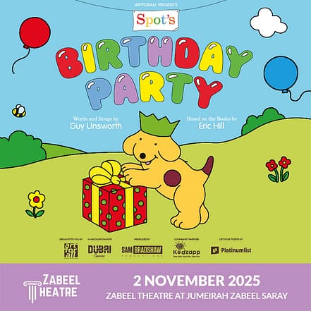 Spot’s Birthday Party at Zabeel Theatre in Dubai – Shows and Theatrical Plays TMLH.com Special Offers, Deals & Discounts in Turkey