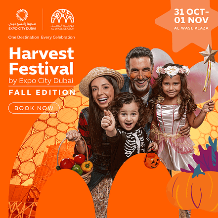 Harvest Festival-Fall Edition in Dubai – Festival TMLH.com Special Offers, Deals & Discounts in Turkey
