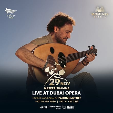 Naseer Shamma in Dubai – Concerts TMLH.com Special Offers, Deals & Discounts in Turkey
