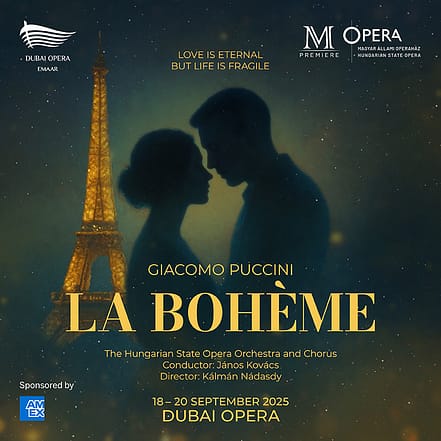 La Bohème at Dubai Opera – Classical Events TMLH.com Special Offers, Deals & Discounts in Turkey