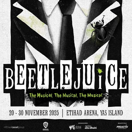 Beetlejuice The Musical at Etihad Arena in Abu Dhabi – Shows and Theatrical Plays TMLH.com Special Offers, Deals & Discounts in Turkey