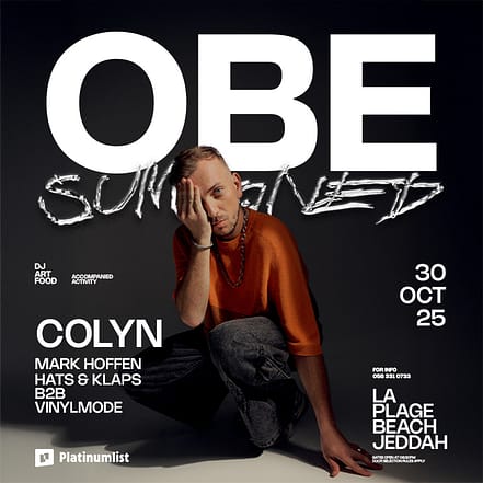 Colyn – OBE Halloween Experience in Jeddah – Nightlife TMLH.com Special Offers, Deals & Discounts in Turkey