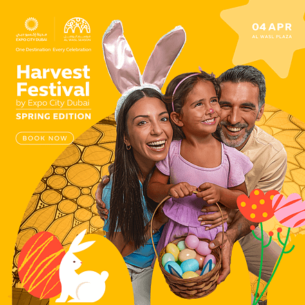 Harvest Festival Spring Edition in Dubai – Festival TMLH.com Special Offers, Deals & Discounts in Turkey