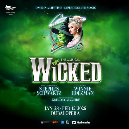 Wicked The Musical at Dubai Opera in Dubai – Shows and Theatrical Plays TMLH.com Special Offers, Deals & Discounts in Turkey