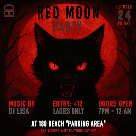 Red Moon Party in Khobar – Nightlife TMLH.com Special Offers, Deals & Discounts in Turkey