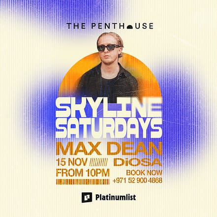 Max Dean | Skyline Saturdays at The Penthouse – Nightlife TMLH.com Special Offers, Deals & Discounts in Turkey