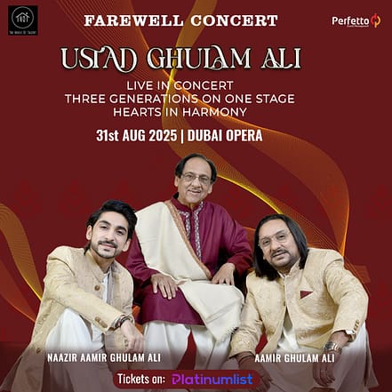 Hearts in Harmony at Dubai Opera – Desi Events TMLH.com Special Offers, Deals & Discounts in Turkey
